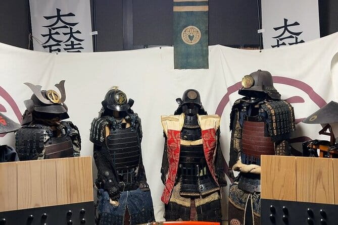 SHOGUN Samurai Battlefield Tour in Gifu, One Day Trip From Kyoto - Inclusions of the Tour