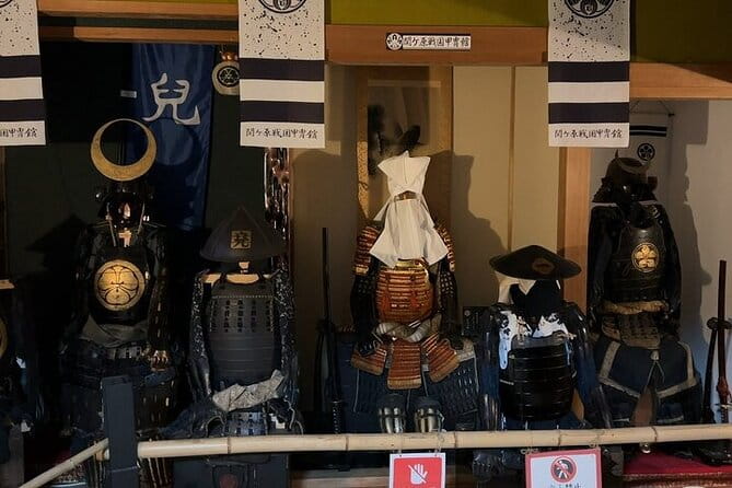 SHOGUN Samurai Battlefield Tour in Gifu, One Day Trip From Kyoto - Meeting and Pickup Details