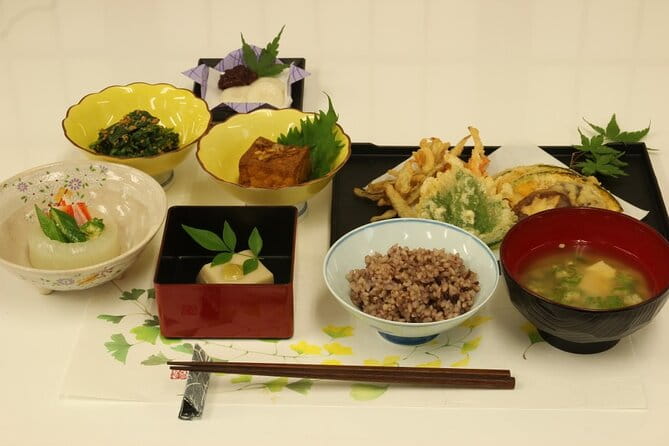 Shojin Ryori: Buddhist Vegetarian Cooking Experience - Sample Menu Highlights