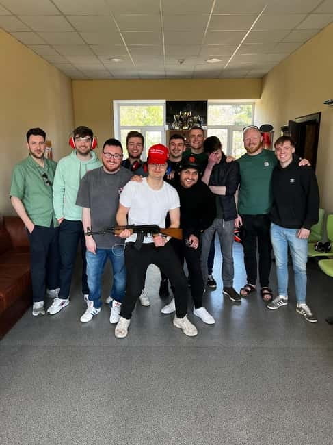 Shooting experience with 3 guns - Entering the Shooting Range