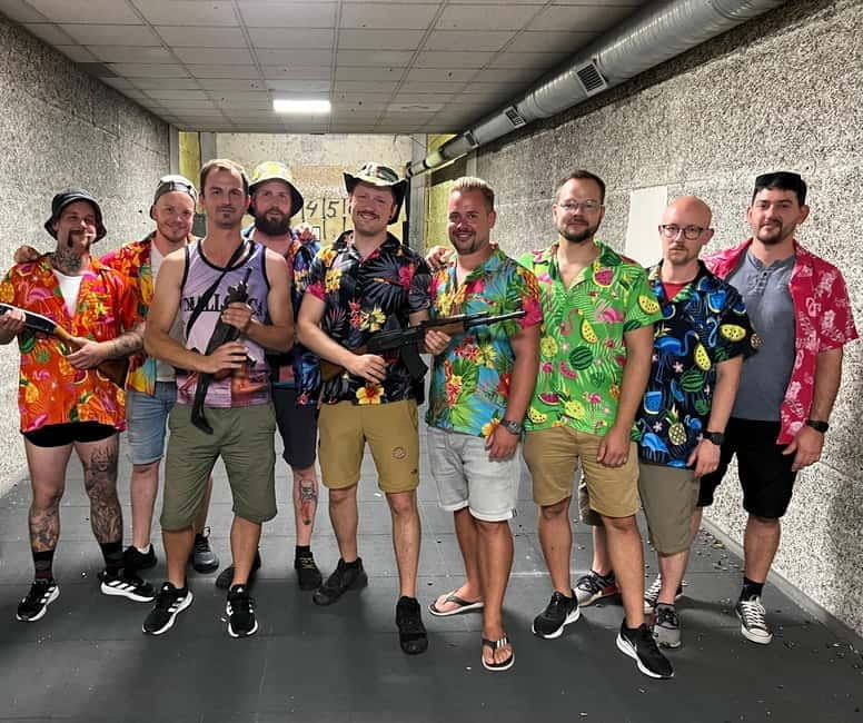 Shooting experience with 3 guns - FAQ