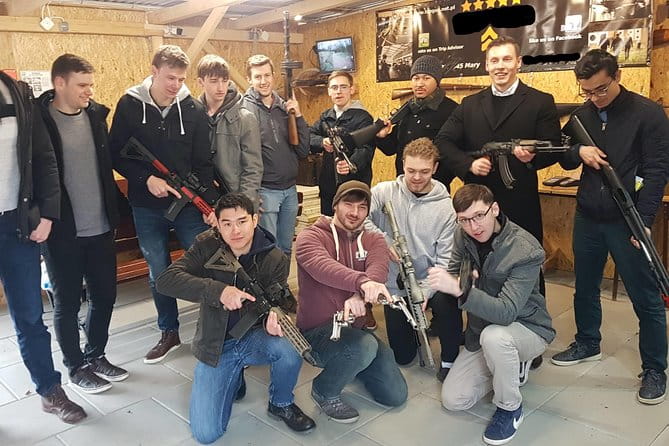 Shooting Krakow+REAL GUN+priv round trip transfer from your hotel - Who Should Consider This?