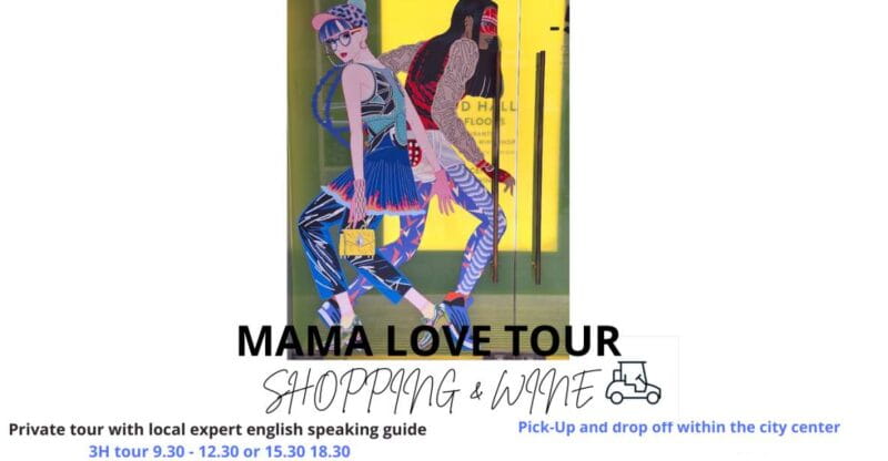 Shopping in Rome: 4h Golf Cart tour with Aperitivo - Key points / Takeaways