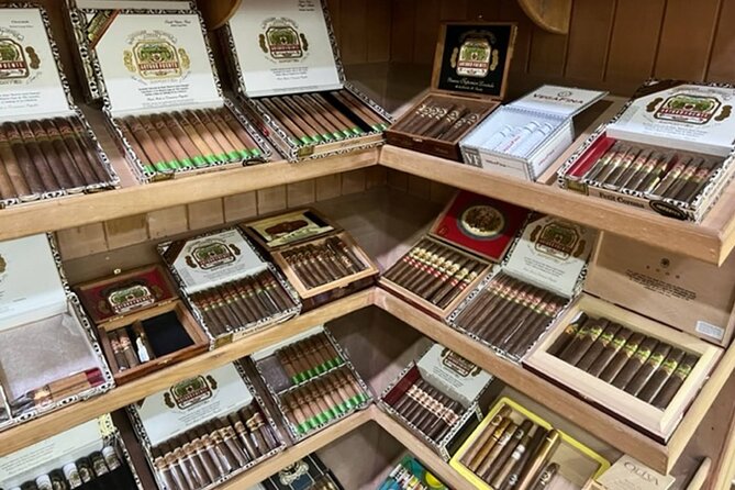 Shopping Tour Punta Cana Larimar Chocolate Cigar Factory Souvenir - Inclusions and Accessibility