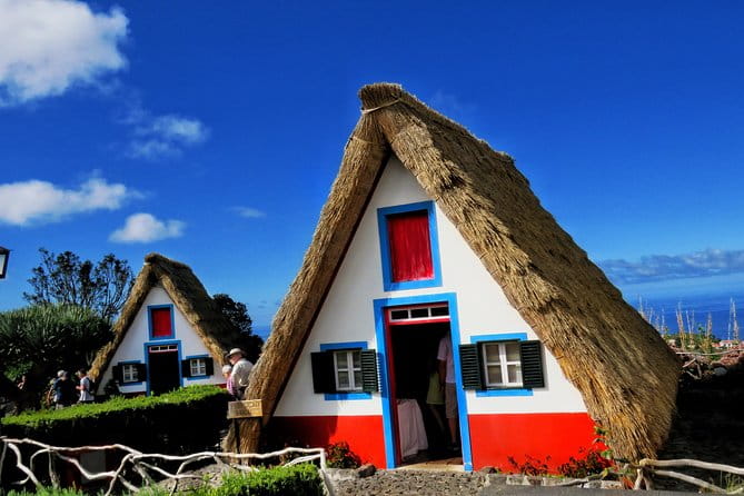 Shore Excursion - East Madeira Peaks & Santana - Exploring Madeira’s Natural and Cultural Highlights