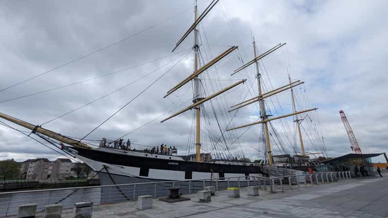 Shore Excursion f/Greenock: Glasgow, Kelpies, Falkirk Wheel - Key points / Takeaways