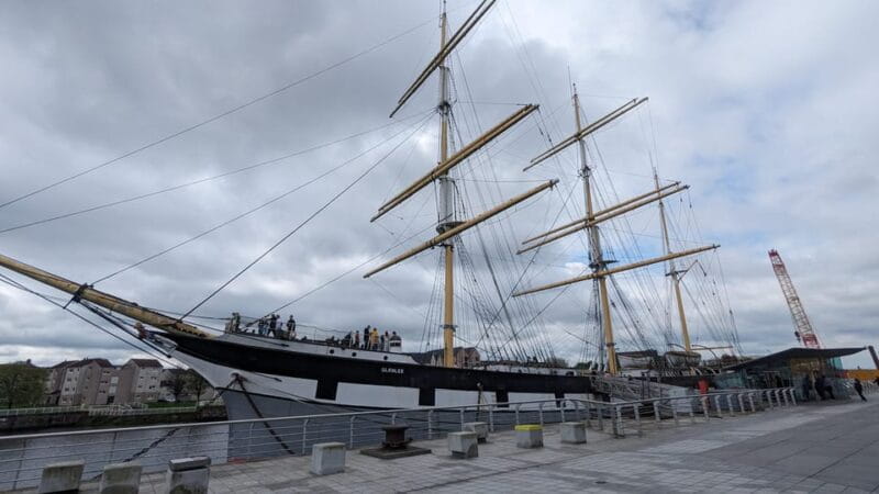 Shore Excursion f/Greenock: Glasgow, Kelpies, Falkirk Wheel - The Sum Up