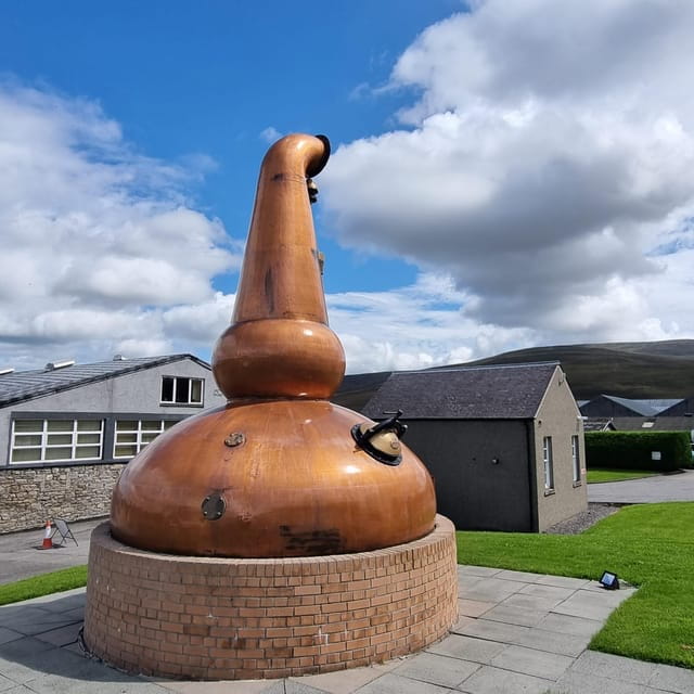 Shore excursion from Invergordon - Castles, Scenery & Whisky - Key points / Takeaways