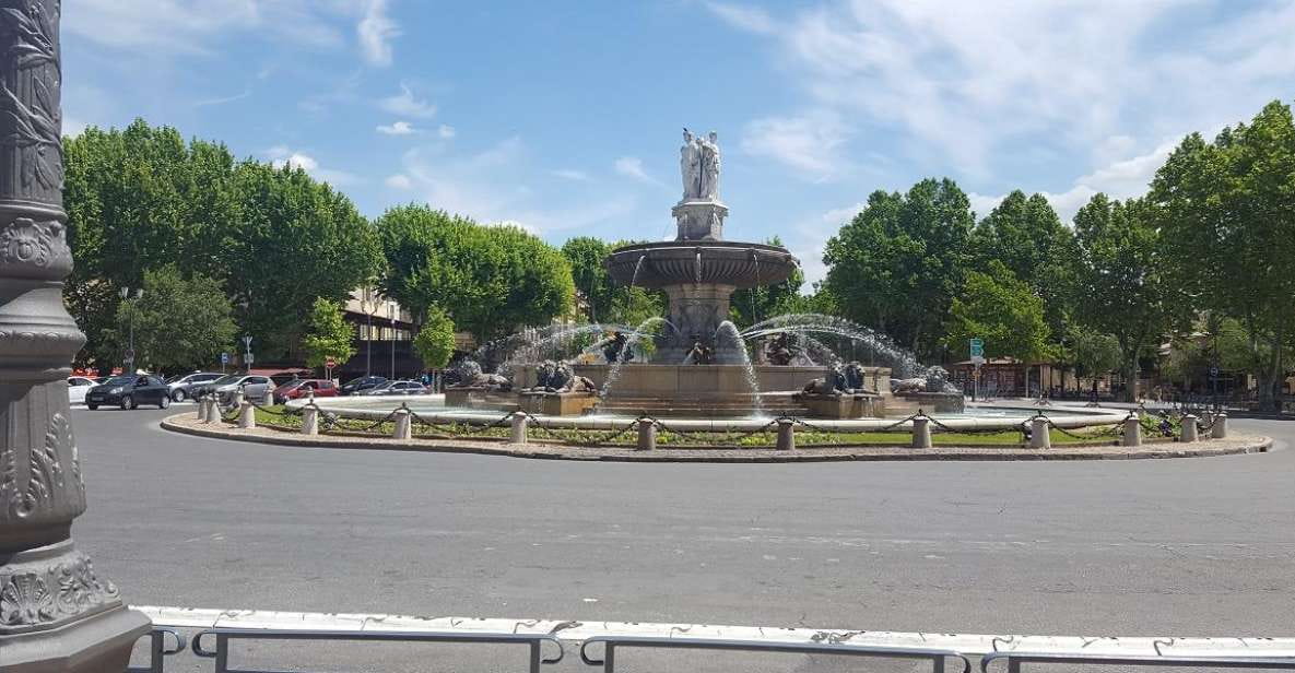 Shore Excursion Full Day Aix-en-Provence and Cassis - Key Points