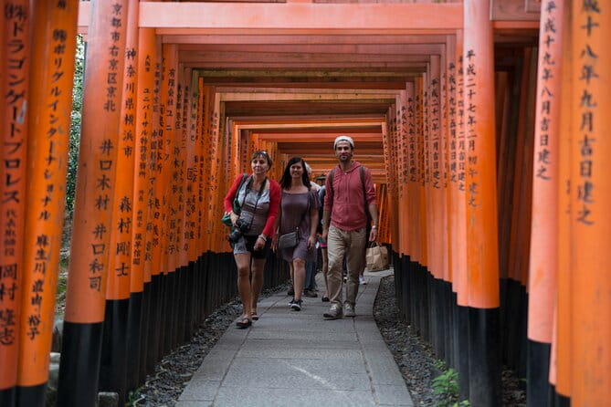 Shore Excursion: Full Day Private Kyoto Tour From Osaka/Kobe Port - Meeting and Pickup Information