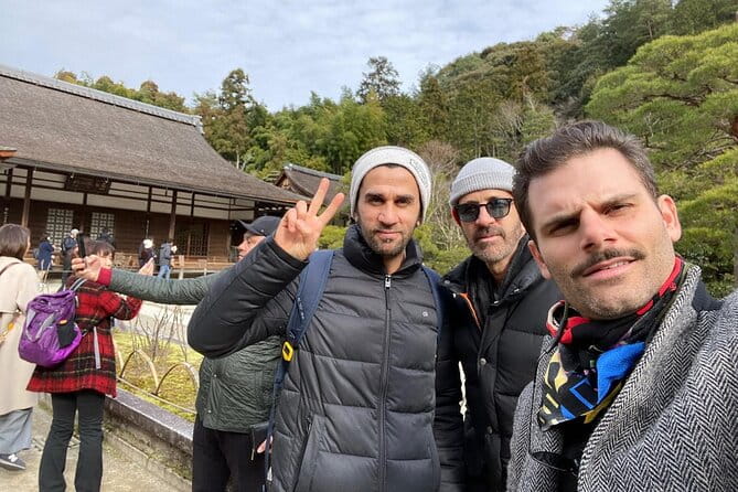 Shore Excursion: Full Day Private Kyoto Tour From Osaka/Kobe Port - Tour Experience and Highlights