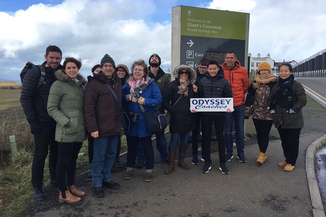 Shore Excursion: Giants Causeway Tour From Belfast Port - Small Group Tour Experience