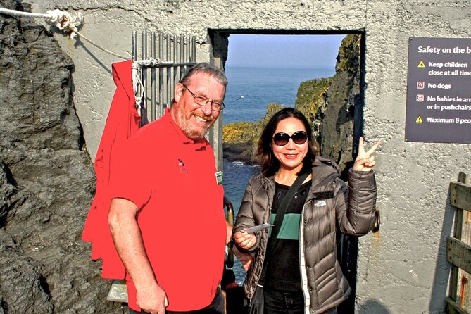 Shore Excursion: Giants Causeway Tour Including Belfast City Tour - Confirmation and Accessibility