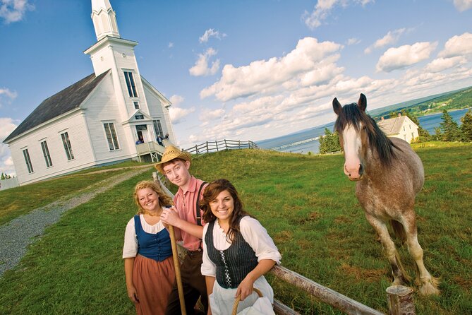 Shore Excursion of the Highland Village Museum in Cape Breton - Tour Details