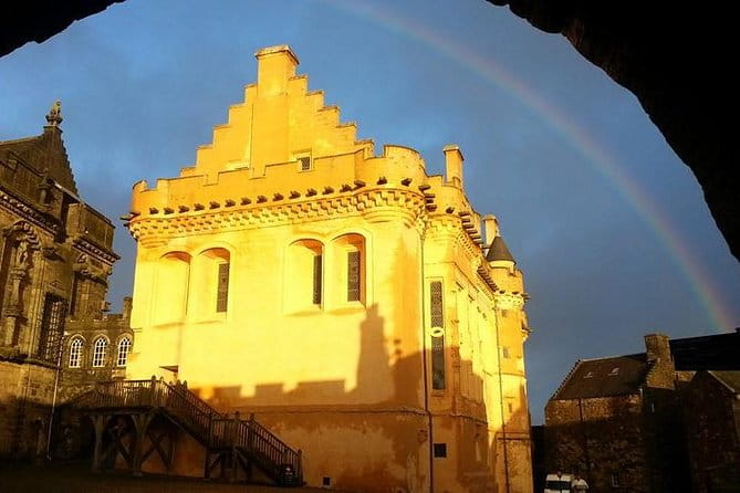 Shore Excursion: Private Braveheart & Whisky country from Edinburgh - Stirling Castle: A Landmark of Scottish Power
