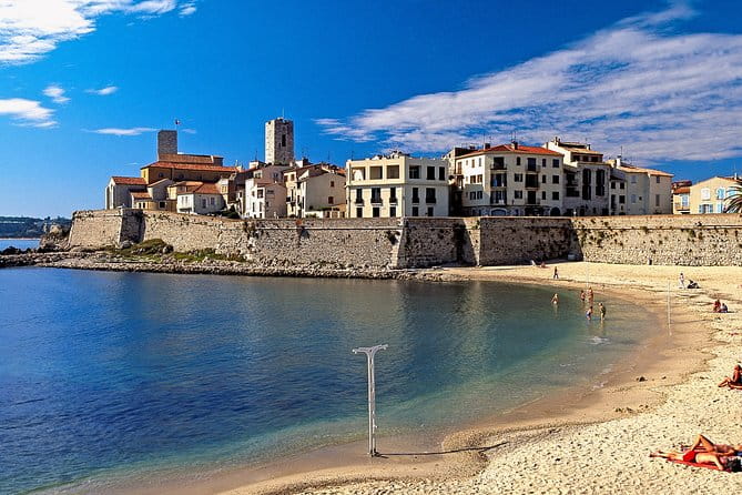 Shore Excursion Private Half Day: Cannes, Antibes, Juan les Pins - Key points / Takeaways