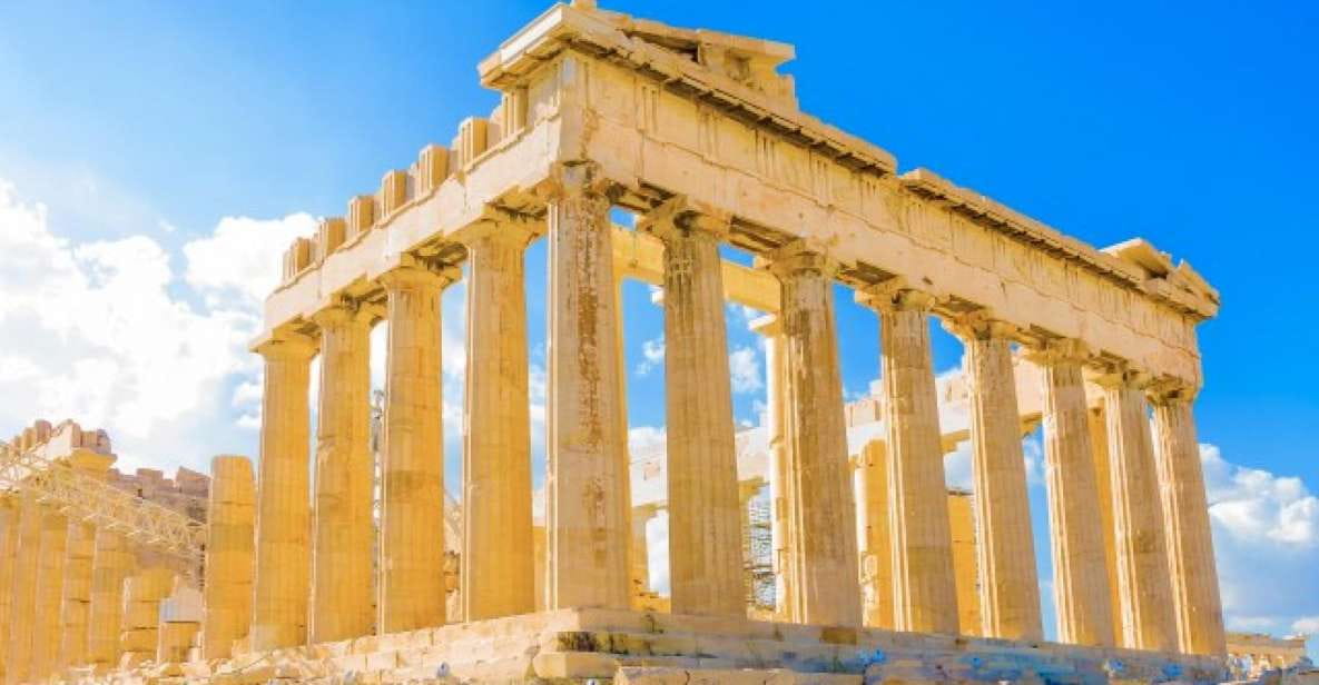 Shore Excursion Private Tour- Athens 8hours - Itinerary Highlights