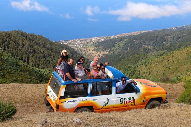 Shore Excursion - Santana & Peaks 4x4 tour - Exploring Madeira’s East with a 4x4 Twist