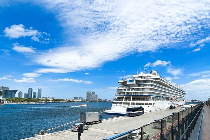 Shore Excursion Yokohama by Private Vehicle With Licensed Guide - Booking Information