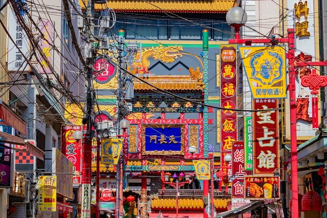 Shore Excursion Yokohama by Private Vehicle With Licensed Guide - Exploring Yokohama