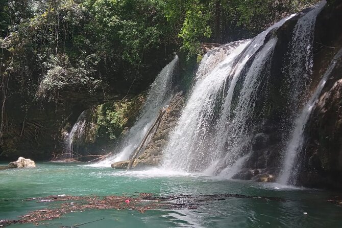 Shore Excursion Ziplining & Waterfall, Taino Bay and Ambar Cove. - Key Points