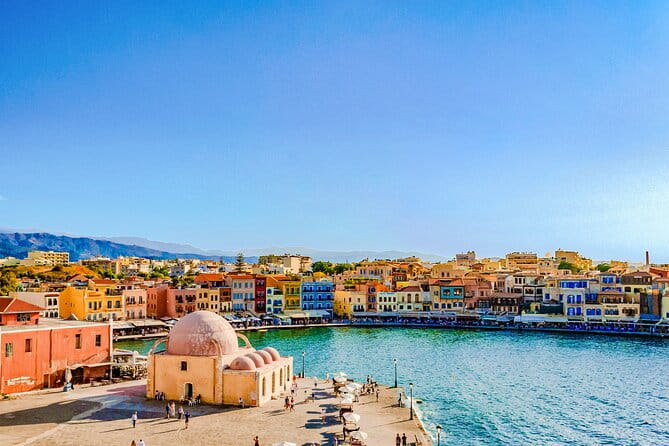 Shore Explore Chania: City Charm, Beach, Monastery & Winetasting - Key Points / Takeaways