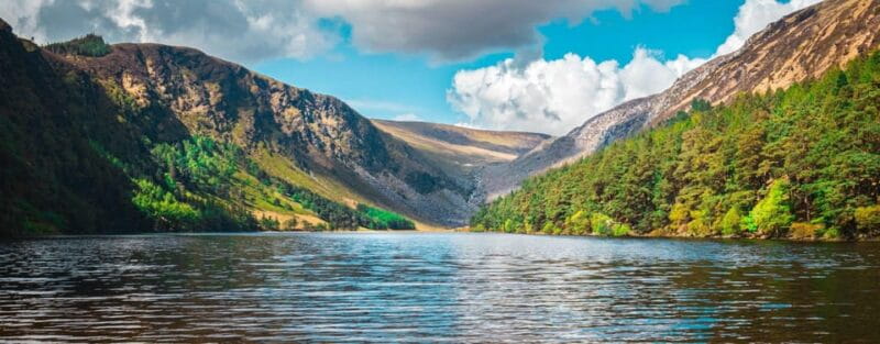 Shore Tour from Dublin: Wicklow Mountains & Dublin - The Comfort and Convenience of a Guided Group Tour