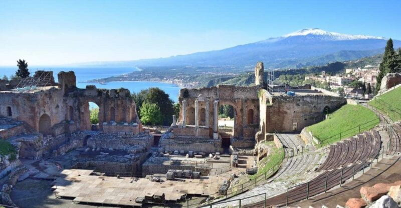 Shore tour from Messina cruise port: Taormina and Castelmola - Entering Sicily’s Top Towns: What to Expect
