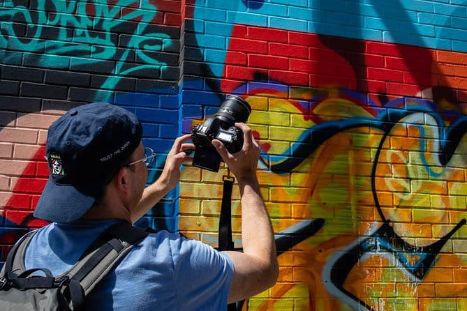 Shoreditch Street Art Private Photography Tour including Brick Lane - FAQ