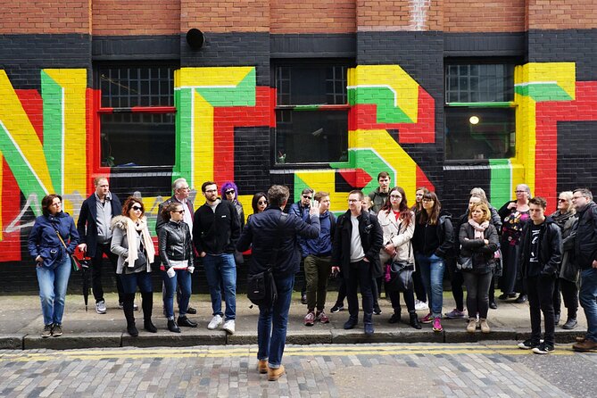 Shoreditch Street Art Tour London - Whats Included