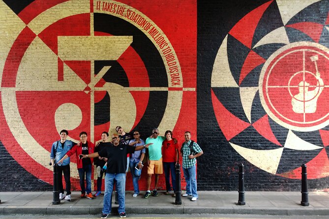 Shoreditch Street Art Tour London - Public Transportation