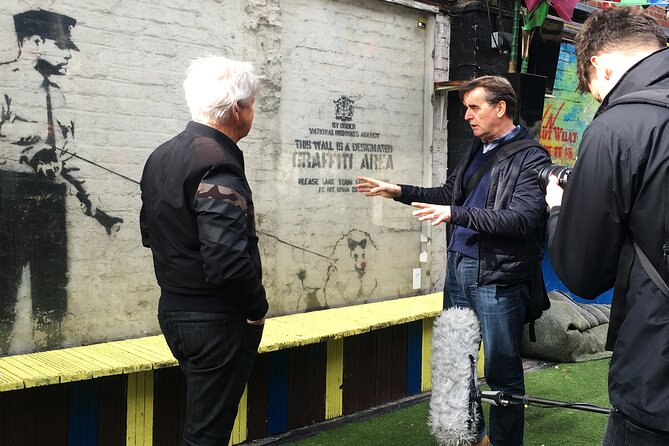 Shoreditch Street Art Tour London - Group Size