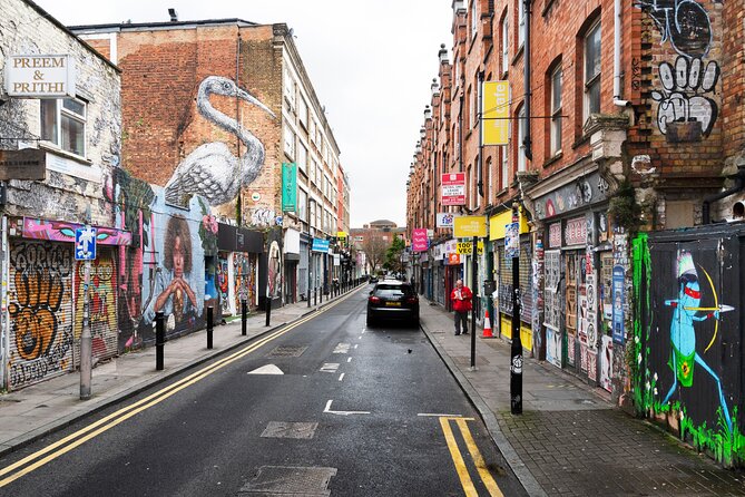 Shoreditch Street Art Tour London - Cancellation Policy