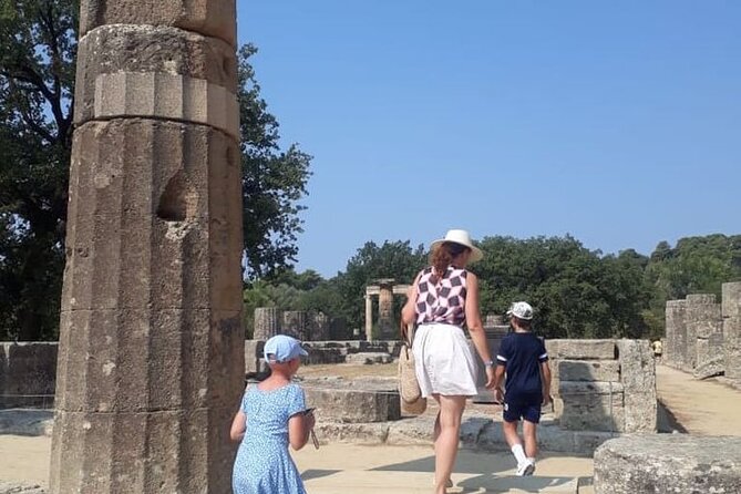SHOREX - Virtual Tour of Ancient Olympia and Pyrgos Walking Tour - Inclusions and Costs