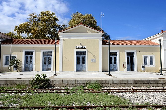 SHOREX - Virtual Tour of Ancient Olympia and Pyrgos Walking Tour - Visiting the Archaeology Museum