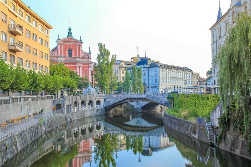 Short daily trip to Ljubljana from Trieste - Short daily trip to Ljubljana from Trieste