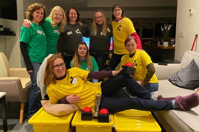 Showgame: Team Activity in Brighton, Sussex and London - Additional Accessibility Features