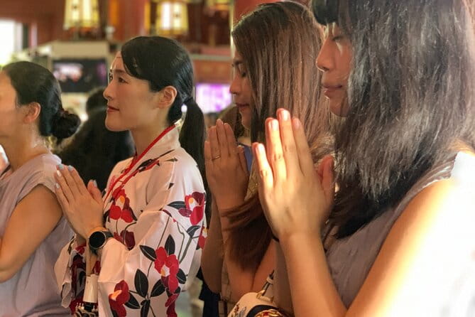 Shrine Maiden Ceremonial Dance Experience in Tokyo Asakusa - Accessibility and Venue Information