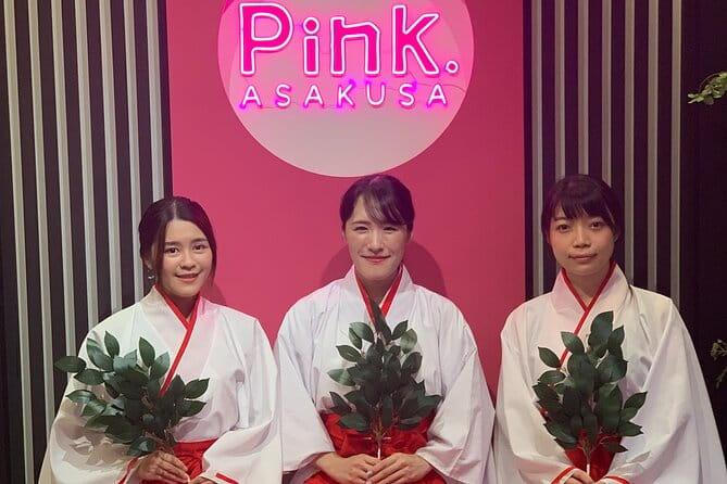 Shrine Maiden Ceremonial Dance Experience in Tokyo Asakusa - Booking Process and Confirmation Details