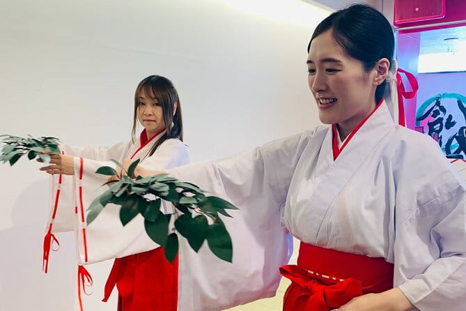 Shrine Maiden Ceremonial Dance Experience in Tokyo Asakusa - Frequently Asked Questions