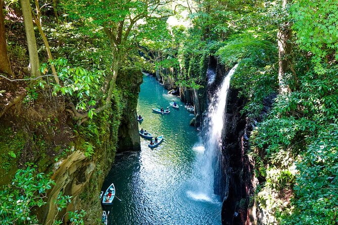 Shrine & Scenic Tour: Kamishikimi, Amano Iwato, Takachiho Gorge - Meeting and Departure Details