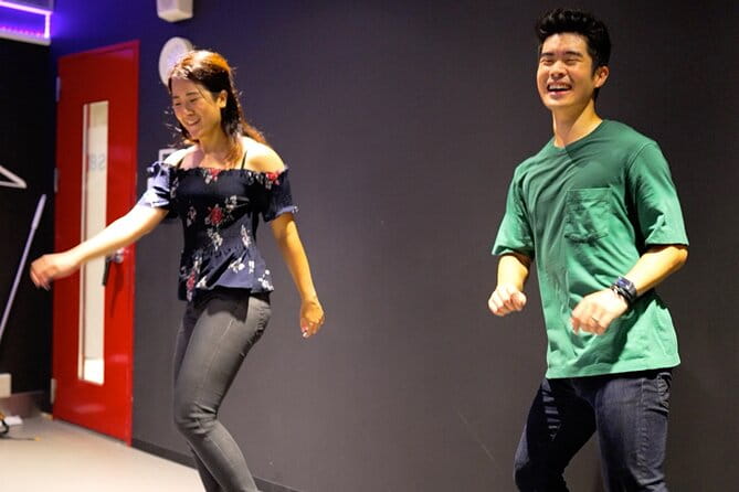 Shuffle Dance in Tokyo With a Tiktok Star - Perfect for Beginners - Class Details and Inclusions