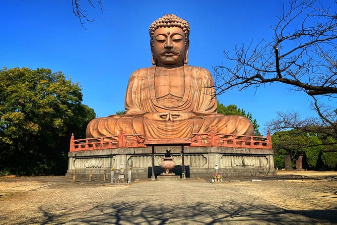 Shurakuen Daibutsu Tour From Nagoya - Key Points