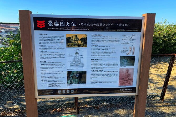 Shurakuen Daibutsu Tour From Nagoya - Highlights of the Shurakuen Daibutsu