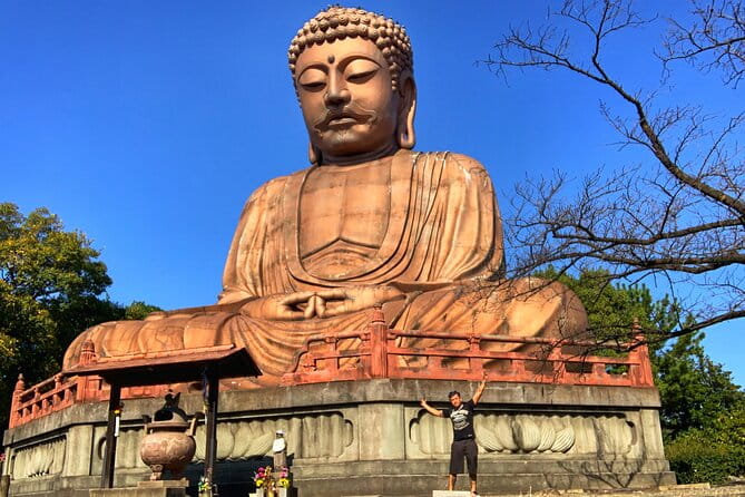 Shurakuen Daibutsu Tour From Nagoya - Food and Drink Options Included