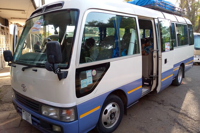 Shuttle Bus From Wilson and Jomo Kenyatta Airport Nairobi to Arusha and Moshi - Key Points