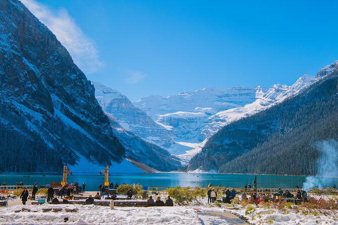 Shuttle Service Between Canmore, Banff, Moraine Lake, Lake Louise - Key Points
