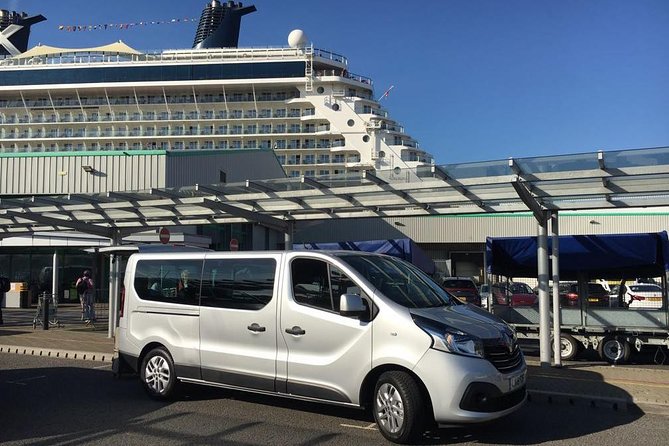 Shuttle Service Southampton Cruise Terminals to Heathrow Airport and London - Pickup and Drop-off Details