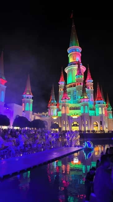 Shuttle Transfer Land of Legends Boat Parade and Night Show - Key points / Takeaways
