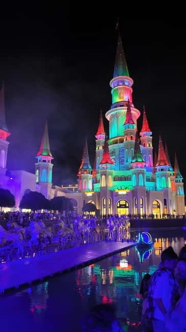 Shuttle Transfer Land of Legends Boat Parade and Night Show - Frequently Asked Questions